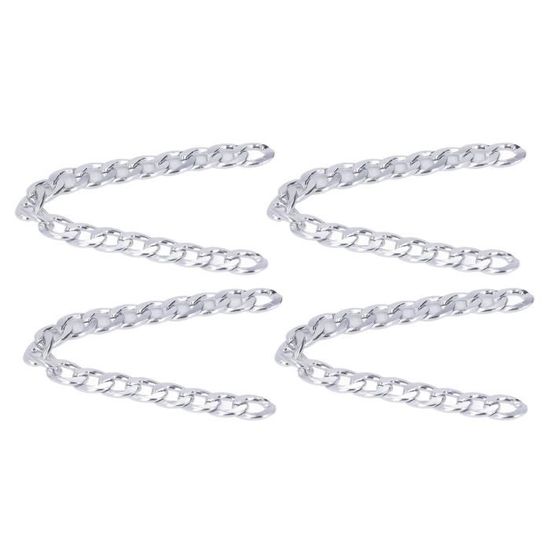 Sangle Sac Maillons Gourmette 2 Chaînes De Sac En Fer Doré 100cm Sangle Sac Maillons Gourmette 2 Chaînes De Sac En Fer Doré 100cm