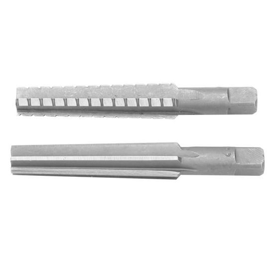 Alésoir à Pince HSS 18 Mm - 6 Flûtes, Tige Droite H7 - Pour Fraiseuses, Neuf