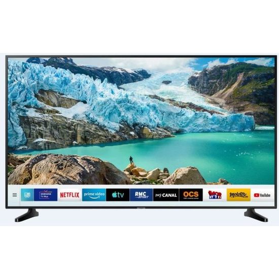 SAMSUNG UE58RU6105KXXC TV 4K UHD - 58" (146cm) - HDR 10+ - Dolby Digital Plus - Smart TV - 3xHDMI -2xUSB - Classe énergétique A+