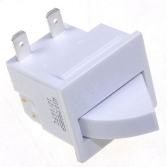 Interrupteur à bouton compatible avec WHIRLPOOL 481010398859 pour réfrigérateur combiné SideBySide