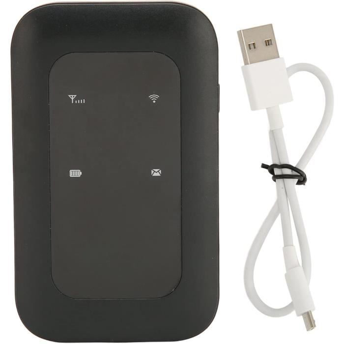 VELATEMOR Hotspot WiFi Portable, Routeur Mobile 4G LTE 5G