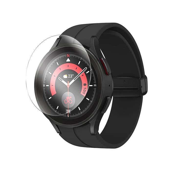 Films Protection écran Verre Trempé Pour Montre Coros APEX 4 42 Mm - Lot De 3 - 9H, Anti-rayures, Facile à Poser - 2