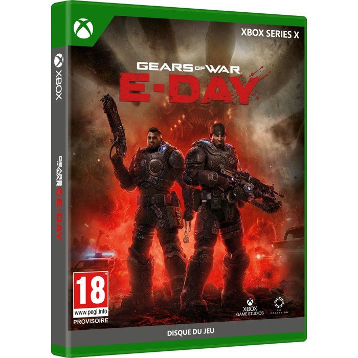 Gears of War : E Day Jeu Xbox Series X