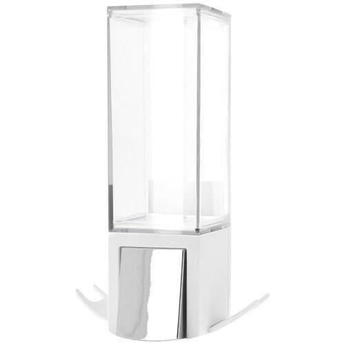 COMPACTOR Distributeur de savon mural - 500ml - Blanc