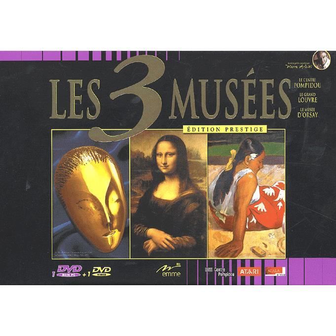 Les 3 Musees (Edition Prestige)