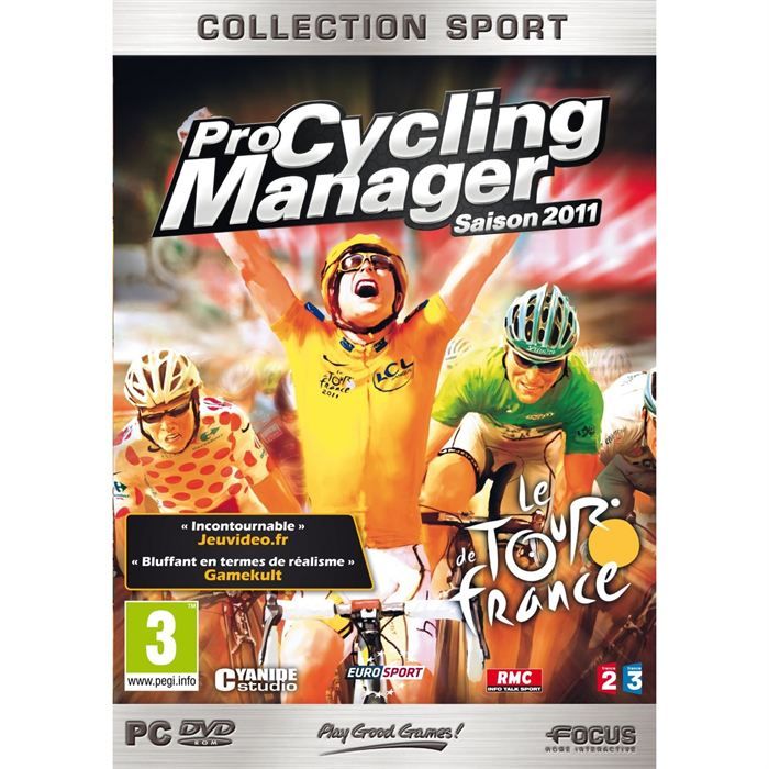 Pro Cycling Manager Tour De France 2011 Edition Pc - vue 3