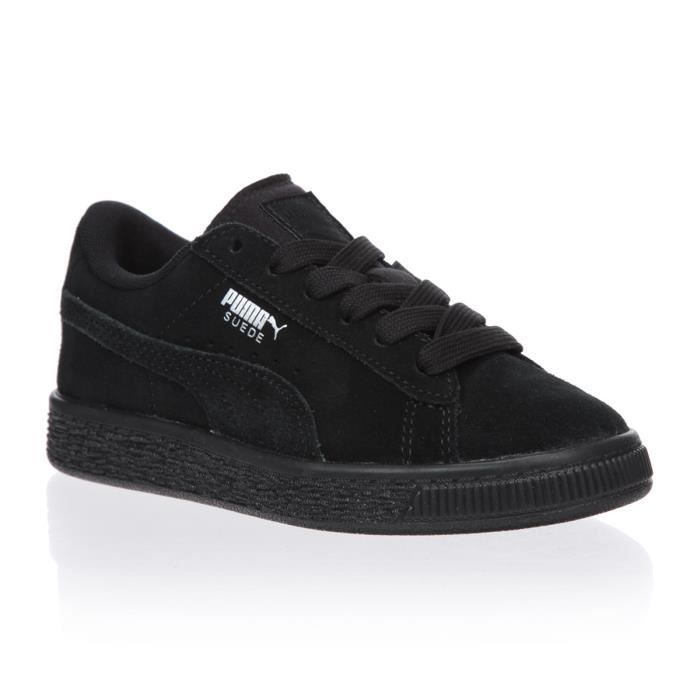 puma noir garcon