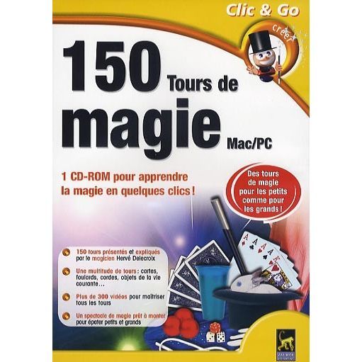 Jeu De Magie Card-Toon II – Tour De Carte Interactif Avec Animation – Carta Mundi – Création Dan Harlan