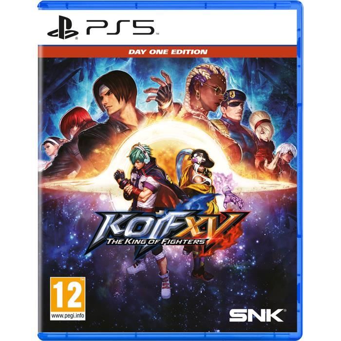 The king of fighters XV day one edition Jeu PS5
