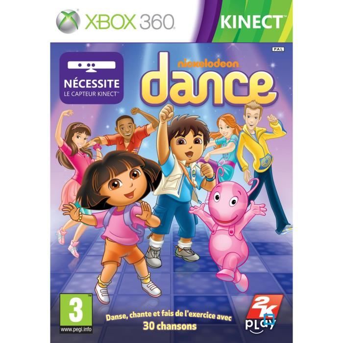 Take 2 Nickelodeon Dance Xbox 360