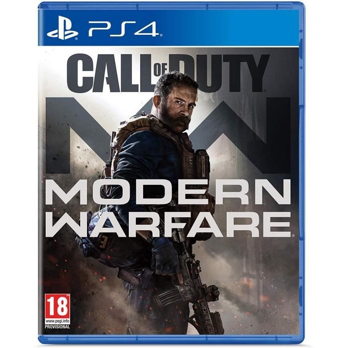 CALL OF DUTY : Modern Warfare Jeu PS4