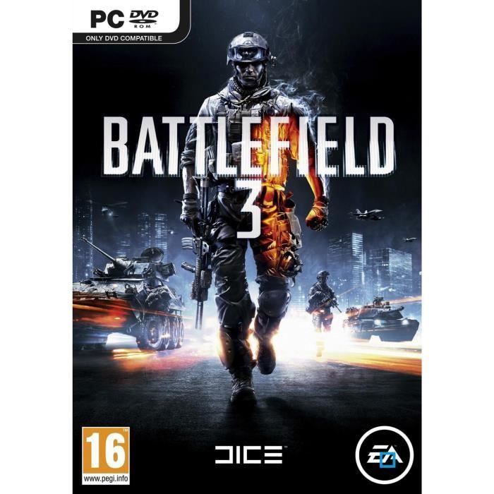 Electronic Arts Jeu PC - Battlefield 3 - Edition Standard - Tir Fps - Langue Française