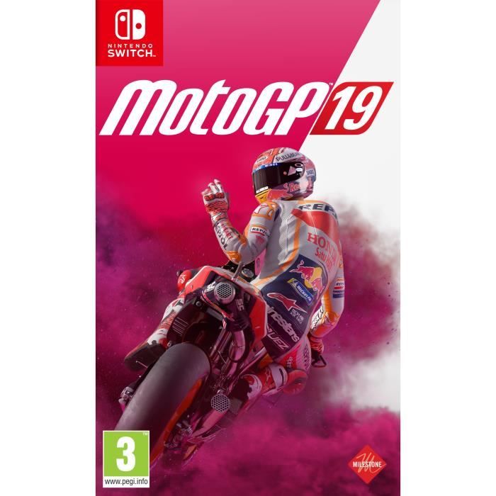 Bandai Namco Entertainment Moto Gp 19 Jeu Switch