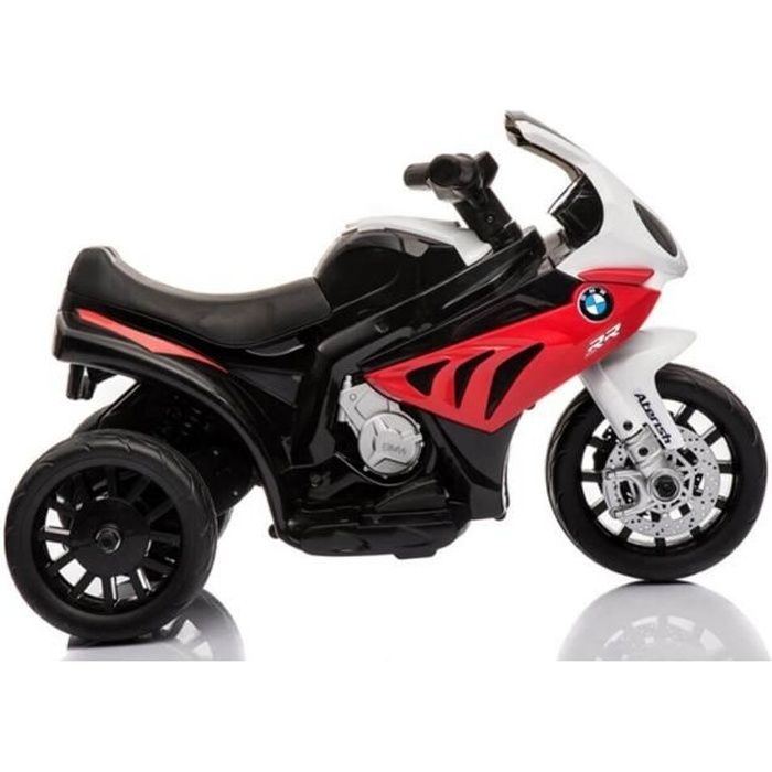 Moto avec licence BMW 6v - Moto électrique enfants Rouge - Moto électique pour enfant avec batterie