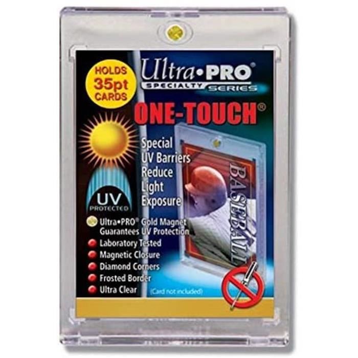 Ultra Pro Porte-Cartes magnétique One-Touch 35 pt avec Protection UV