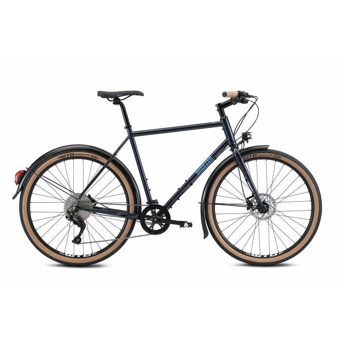 Vélo gravel Breezer Doppler Cafe+ 2022 - bleu foncé - 54 cm / 170-178 cm