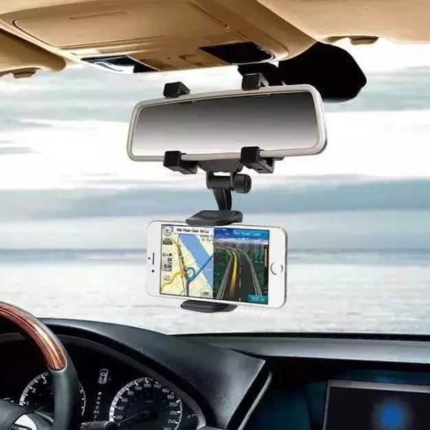 Pince Mécanique De Berceau Support Rétroviseur Voiture Pour Le Téléphone Portable XFM70308625