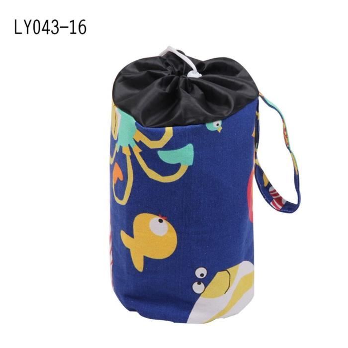 Le sac de stockage de grande capacité joue l'économie de l'espace de stockage empêchent les marchandises de glisser LZQ90530822B_Occ