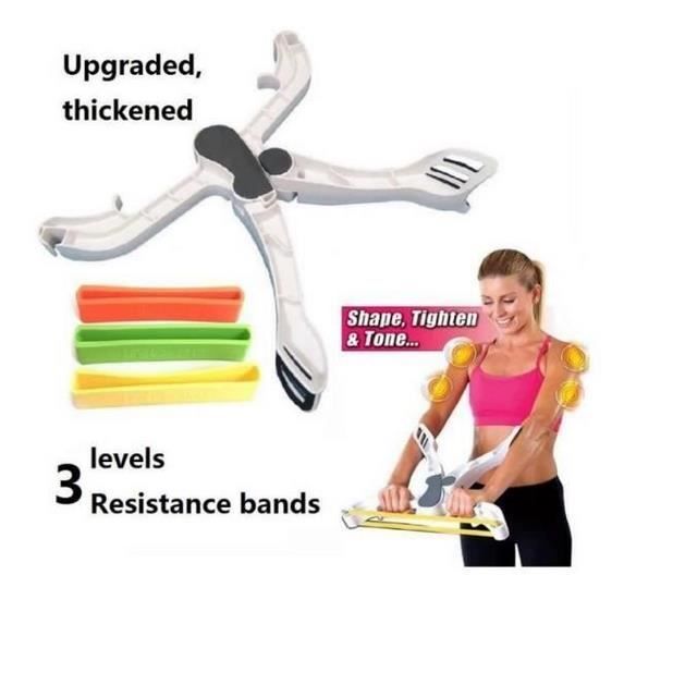 Wonder Arms - Résistance Elastique Musculation Machine d'entraînement du corps du bras