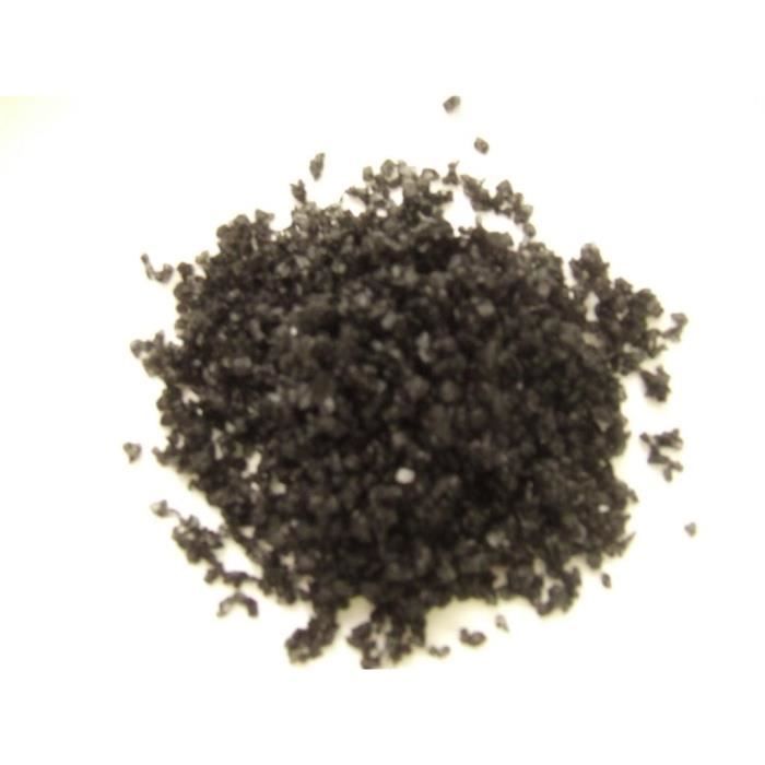 Sel d'hawaï perle noire les 50 gr