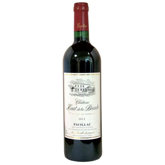 Château Haut de la Becade 2013 Pauillac rouge AOC 75CL