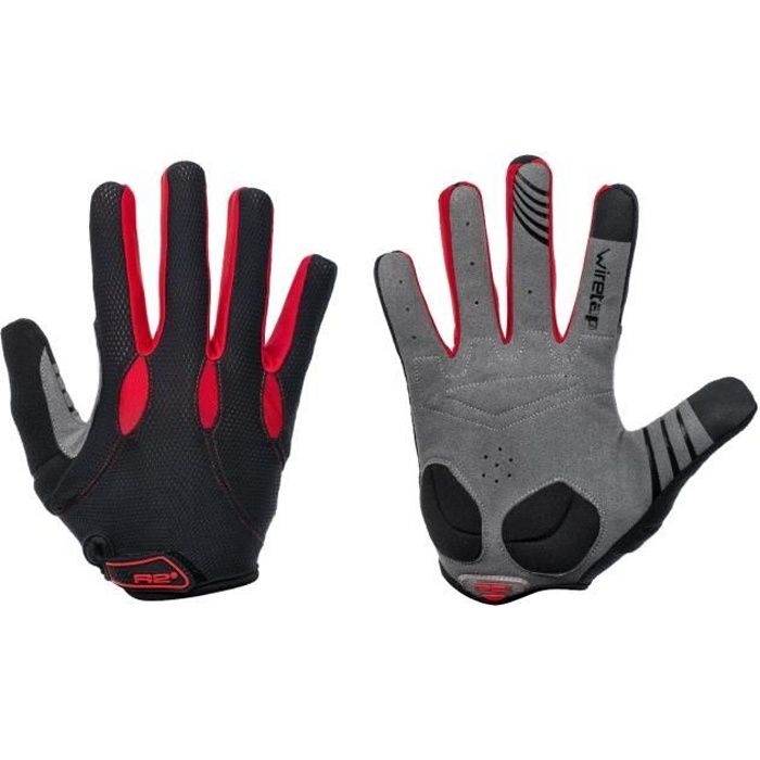 RELAX Gants Cyclisme Pro Gel Doigts Tactile ATR17B /XL