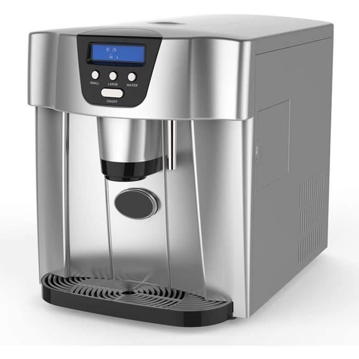 Distributeur Automatique Machine glaçons, 12 15 kg Glace - 24 Heures Distributeur Glace comptoir Machine amélioré Boutons tactile425