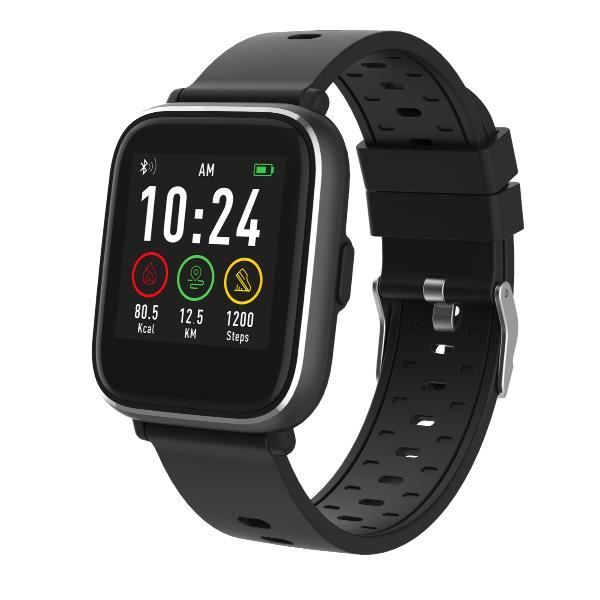 TELEPHONY, Smartwatch, Smartwatch, Denver Sw-161 Noir Spécifications Taille de l'écran 1,30 '' Écran tactile Oui Sangle