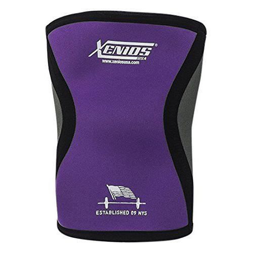 Xenios USA xenios États-Unis kompressionsknieschützer ergonomique en néoprène-S Violet, - PSNYKNGD14