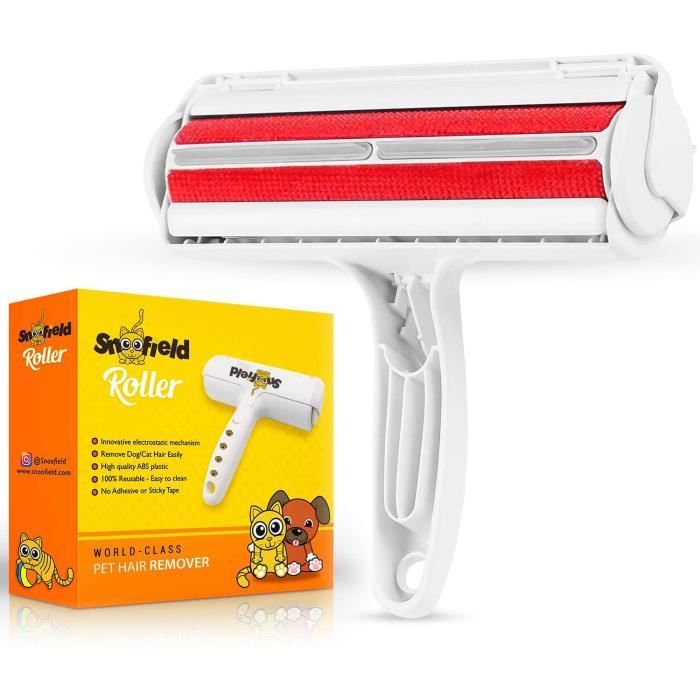 GANT DE BROSSAGE Snoofield Brosse Anti Poils Animaux Chat Chien Brosse ramasse enlegraveve Poils Brosse Poil Animaux Magique 198