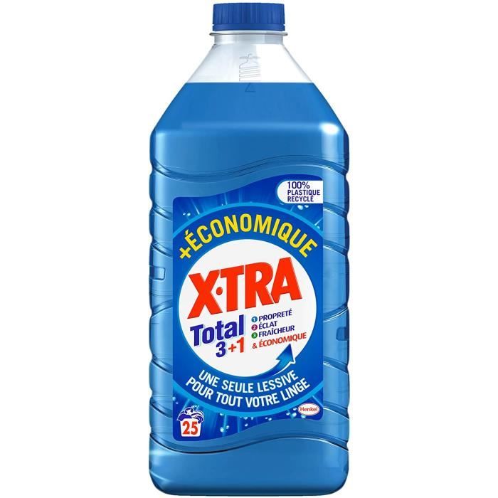 X Tra Total EcoPack 25 Lavages