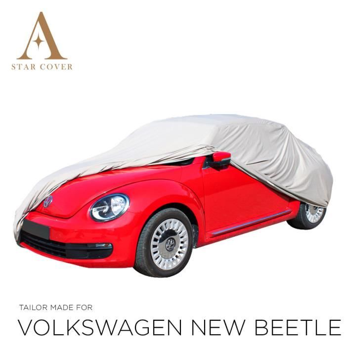 VOLKSWAGEN NEW BEETLE CABRIOLET BÂCHE DE PROTECTION EXTÉRIEUR GRIS ÉTANCHE COUVERTURE NOUVEAUX CARCOVER