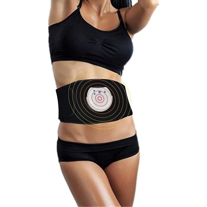 CEINTURE DE FORCE EMS Masseur Abdominal Appareil Abdo Musculation Abdominale Abdominaux Electrique Electrostimulateur Musculaire1735