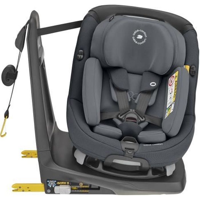 BEBE CONFORT Axissfix Plus - I-Size Authentic Graphite