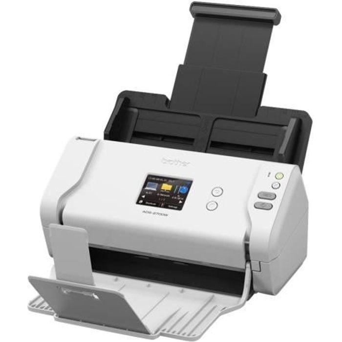 Brother ADS-2700W Scanner de documents Recto-verso A4 600 ppp x 600 ppp jusqu'à 35 ppm (mono) - jusqu'à 35 ppm (couleur)…