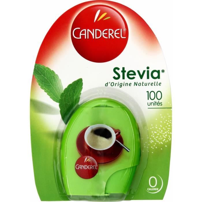 Stevia en comprimé 8.5 g Canderel