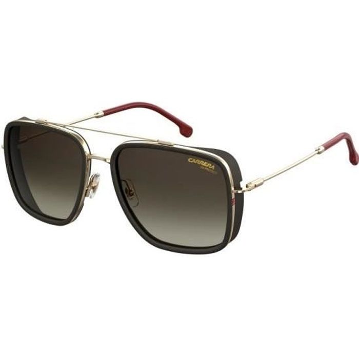 Carrera CARRERA 207/S 57/18/145 GOLD/BROWN SHADED acier homme CARRERA 207/S