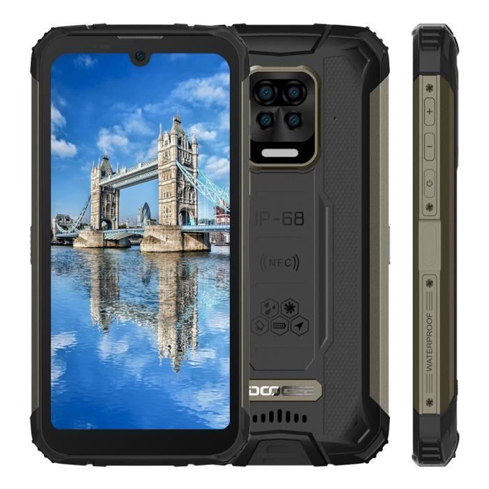 DOOGEE S59 Pro Smartphone Robuste 128Go 10050mAh Batterie Écran 5.71\