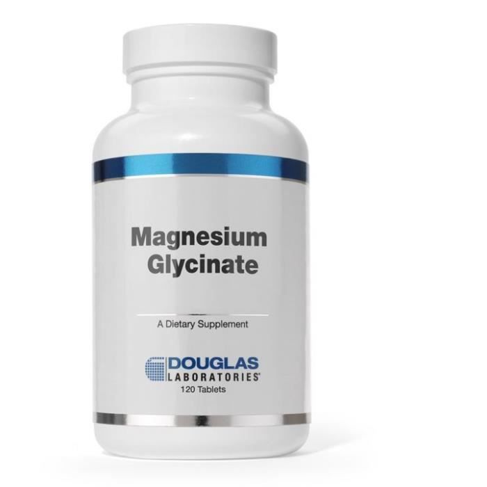 Magnésium Glycinate (120 comprimés) - Douglas Laboratories