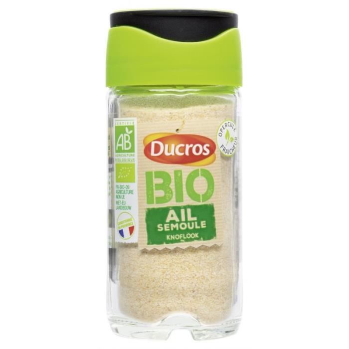 DUCROS - Ail Semoule 60G - Lot De 4