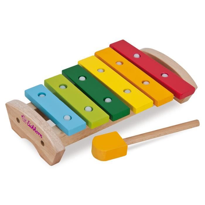 Eichhorn xylophone en bois pour les enfants