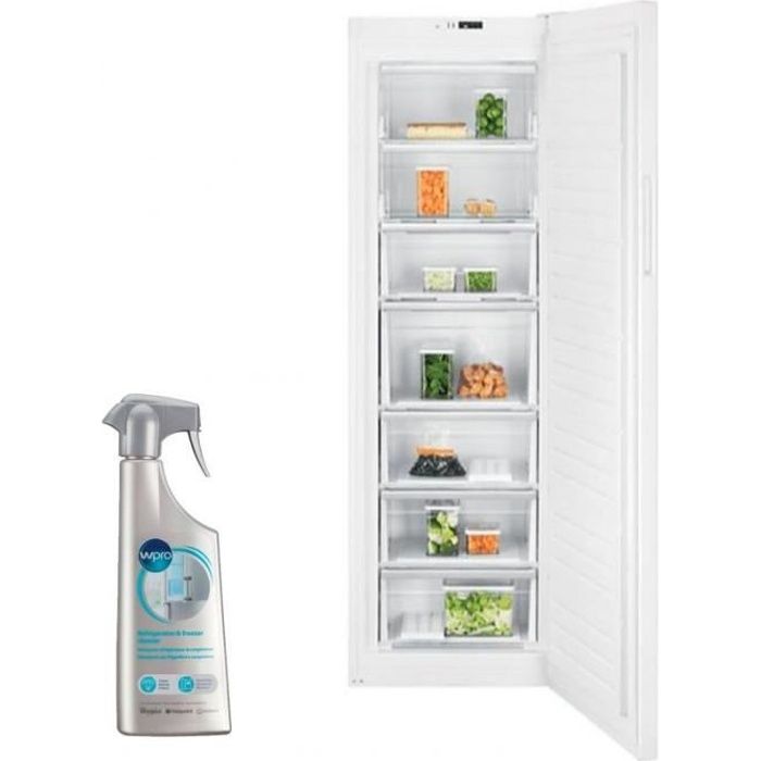 ELECTROLUX Congélateur armoire vertical blanc Froid ventilé 280L autonomie 15h No frost 65 Blanc