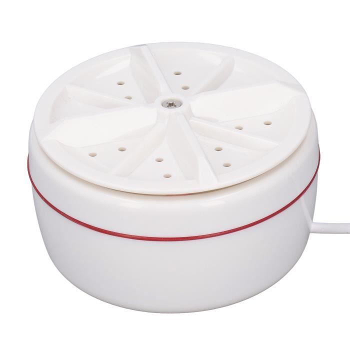 ESTINK Mini Washing Machine, Foldable Design USB Power Foldable Washing Machine for Towels electromenager lave-linge