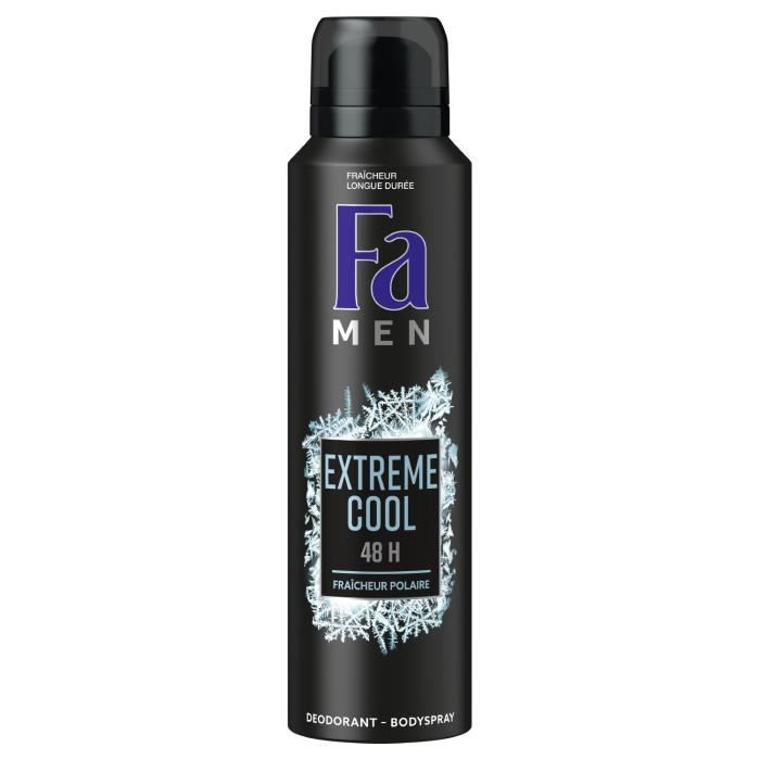 FA Déodorant Extreme Cool - Aérosol - Pour homme - 150 ml