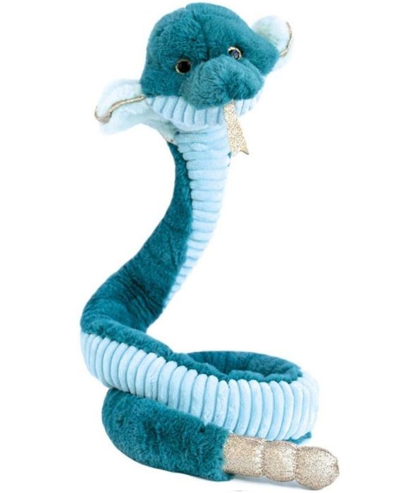 Doudou - Histoire d'ours - Doudou Histoire d'ours Serpent Vert Pantin - Jungle Chic