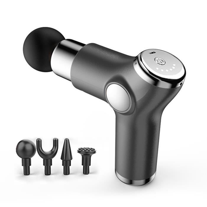 USB Mini Fascia Machine Fitness Machine à Impact Électrique Relaxant Musculaire Petites Vibrations Relaxant Masseur Musculaire-G