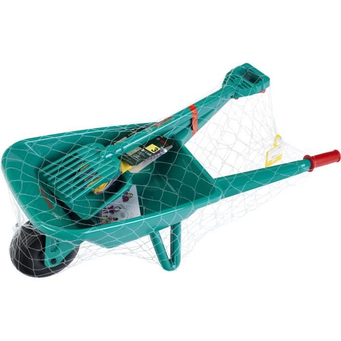 BOSCH - Set de jardin avec brouette pour Enfant