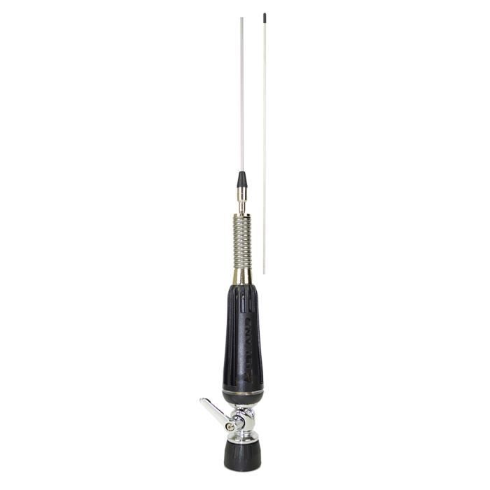 Midland Lux 1000-s émetteur-Récepteur VHF/UHF, Noir