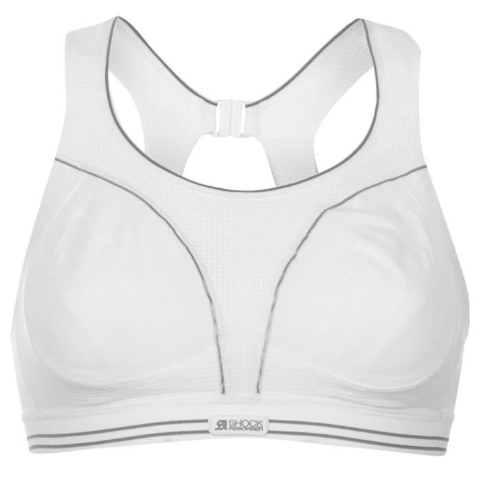 Shock Absorber Brassière De Gym Blanc