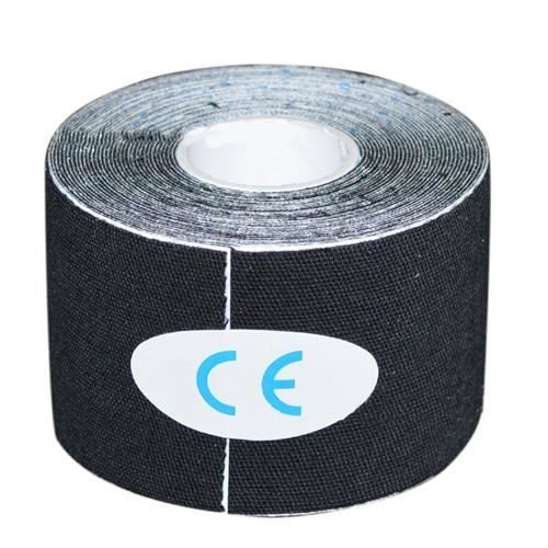 PROTEGE-CHEVILLES - CHEVILLERE,Kinésiologie bande kinesio bande de préhension bande de récupération athlétique - Type Black-5CMx5M